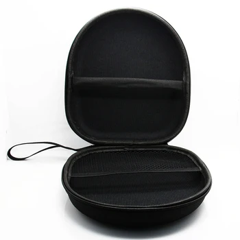 1 Adet sert çanta Depolama Kulaklık Kulaklık Kablosu Kulaklık Taşıma kılıf çanta SD Kart Tutma Kutusu Siyah