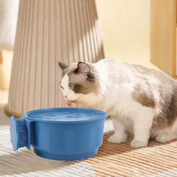 1 Takım Faydalı Pet Termostatik Kase 10 W Besleme USB Şarj Pet Kedi Köpek Besleyici Termostatik Kase
