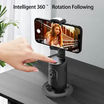 1 Takım P01 Cep telefon standı Yüz Takip Yatay Dikey Anahtarı Ayarlanabilir Lens Yukarı Ve Aşağı Otomatik Takip Akıllı Ges