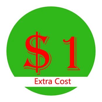 1 USD Ekstra Nakliye Maliyeti / Ücreti veya Özel Sipariş