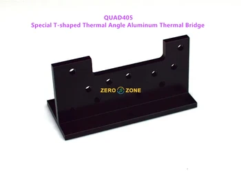 1 Çift QUAD405 Özel T şeklinde Termal Açı Alüminyum Termal Köprü 95mm İçin Uygun NPN Tipi Altın Sızdırmazlık Tüpü (eg: MJ15024)