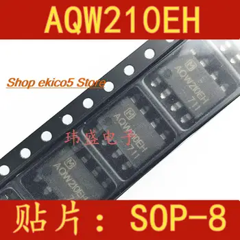10 adet Orijinal stok AQW210EH SOP - 8 AQW210