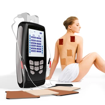 12 Modu Elektrik Onlarca Kas Stimülatörü Ems Akupunktur Vücut Sırt Masajı Dijital Terapi Herald masaj aleti Elektrostimülatör