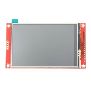 3.5 İnç TFT LCD ekran Ekran SPI Seri LCD Modülü 480X320 TFT Modülü Sürücü IC ILI9488 Desteği Kapasitif Dokunmatik