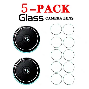 5 ADET Koruyucu Cam Kamera Lens Oppo Realme için C33 C30 C25s C25y C25 C21y C21 C20 C17 C15 C12 C11 C3 Temperli Cam Koruyucuları