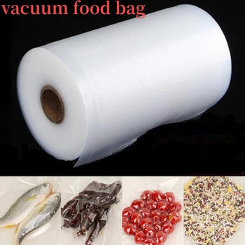 5 Adet Mutfak Vakum kilitli torba Gıda Koruma Çantası Sıkıştırma Pişirme plastik torba