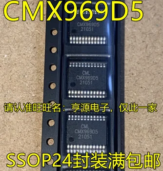 5 adet orijinal yeni CMX969D5 SSOP24 pin güç yönetimi IC çip