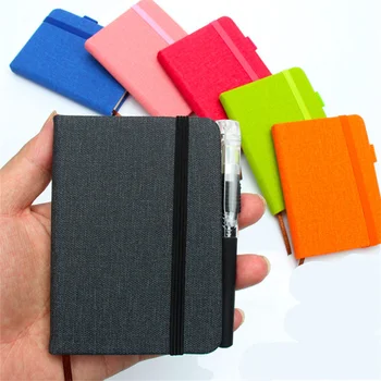 A7 Mini Dizüstü Taşınabilir Cep Not Defteri Düz Renk Günlük Haftalık Gündem Planlayıcısı Dizüstü Kırtasiye Ofis Okul Malzemeleri