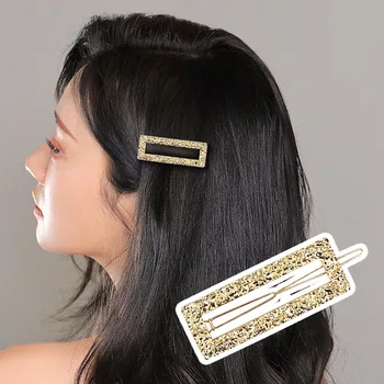 Altın Metal Saç Klipleri Pimleri Kızlar Kadınlar İçin Şapkalar Tatlı Tokalar Tokalarım Şekillendirici saç aksesuarları Hediye