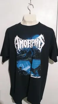 Amorphis Masalları Bin Göller T Shirt Ölüm Metal Opeth Katatonia Cennet Kayıp
