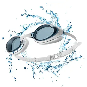 Anti Sis yüzme gözlükleri Elektroliz Anti-sis yüzme gözlükleri Erkekler Kadınlar Çocuklar İçin Hiçbir Sızıntı Ayarlanabilir dalış gözlükleri