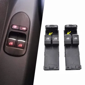 Araba Pencere Kontrol Anahtarı Düğmesi kaldırıcı Ana VW fabia octavia Golf MK4 2 Kapı 1J3 959 857 1J3959857