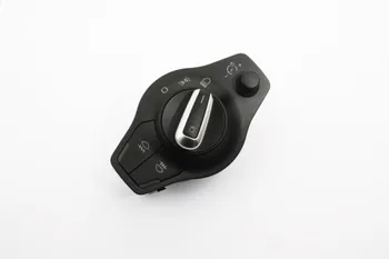 Araba-styling Anahtarı araba aksesuarları Krom Euro Kafa ışık anahtarı için A5