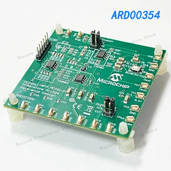 ARD00354 Amplifikatör IC geliştirme aracı MCP6N11 Wheatstone Köprüsü Ref Tasarımı