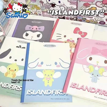 B5 30 Sheets / kitap Sanrio Serisi Dizüstü Cinnamoroll / Hello Kitty Öğrenci Kitap Ins Yüksek Görünüm Seviyesi Öğrenme Not Defteri