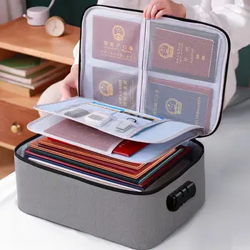 Belge saklama çantası Organizatör Masası Kırtasiye Kadın Seyahat Dosyaları Kart Klasörü Tutucu Alet Çantası Çanta Ofis Aksesuarları Q10