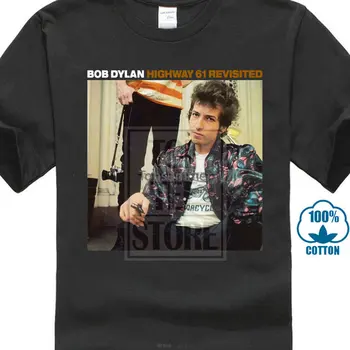 Bob Dylan Karayolu 61 Revisited Rock Grubu Erkek T Shirt Siyah Boyut S Xxl