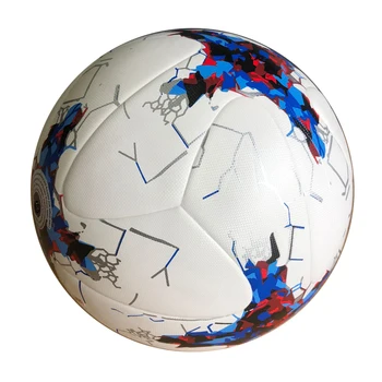 Boyutu 5 Futbol Topu Resmi Takım Maçı Futbol Eğitim Topları PU Granül kaymaz Dikişsiz Futbol Topu Hediye