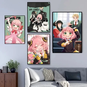 CASUS×AİLE japon animesi Posterler Baskı Duvar Resmi Oturma Odası Dekorasyon İÇİN Tuval Baskı Kaliteli Duvar dekor posterleri Baskı