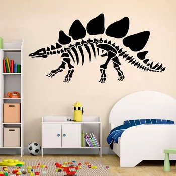 Dinozor duvar çıkartması Dinozor duvar çıkartmaları Dinozor duvar dekor Çıkartmaları çocuk Kreş Dekor çıkartmaları Çıkarılabilir sanatsal fresk A395