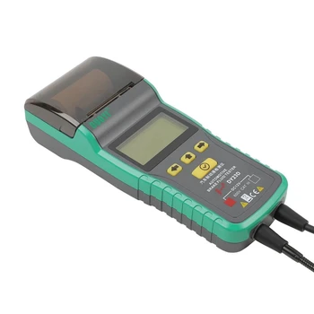 DUOYI DY23D fren yağı test cihazı dijital ekran ses ve ışık alarmı su içeriği test cihazı