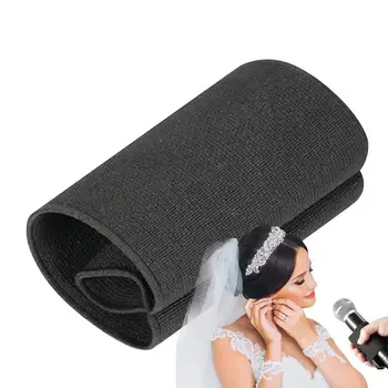 El mikrofonu Koruyucu Rahat Elastik Taşınabilir Evrensel Mikrofon Kollu Mikrofon Kapağı Kayıt Aksesuarları Hafif