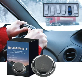 Elektromanyetik Deicer Araba Antifriz Elektromanyetik Buz Eritme Taşınabilir Kar Temizleme Aracı Hava Spreyi Oto Kamyon İçin