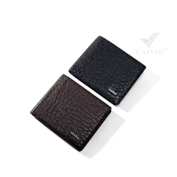 Erkekler cüzdan kartları için Ultra İnce kompakt küçük para çanta için çoklu kart yuvası ile açık