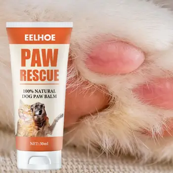 Evcil Paw Krem Pet Nemlendirici Paw Krem 30G Onarım Kuru ve Çatlak Paws Yatıştırıcı Köpekler Pençe Bakım Kremi için Pet malzemeleri