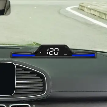 G15 Kolay Kurulum Yüksek Performanslı Modern Zaman Otomatik Head up Display Dijital Ölçer Araçlar Arabalar Tüm Araba Suv Kamyonlar