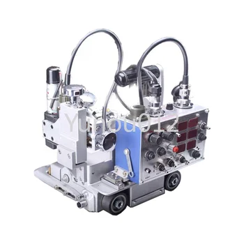 H-5W kaynak makınesi otomatik kaynak makinesi Taşınabilir Kaynak Araba Salıncak Kafa ile Otomatik