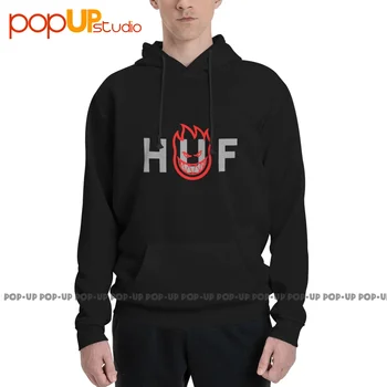 Huf Dünya Çapında Spitfire Og Logo Hoodie Tişörtü Hoodies Serin Rahat Premium Yüksek Kalite