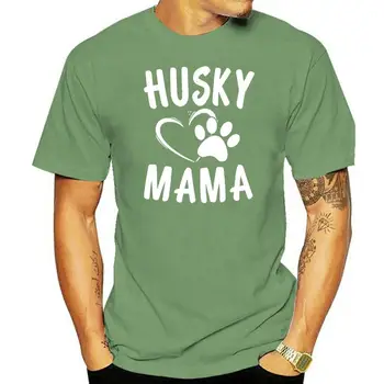 Husky Mama Tişörtleri