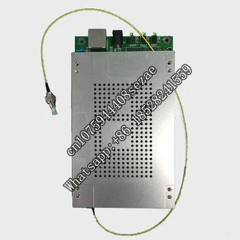 kart OTDR M4000D-FU 1625nm 40 dB fiber optik izleme sistemi için otdr modülü 40 
