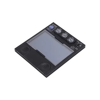 Kaynak Lens Güneş Otomatik LCD Karartma Kaynak Kask Filtresi Gözlük Kaynak Lens Paneli Yedek Filtre
