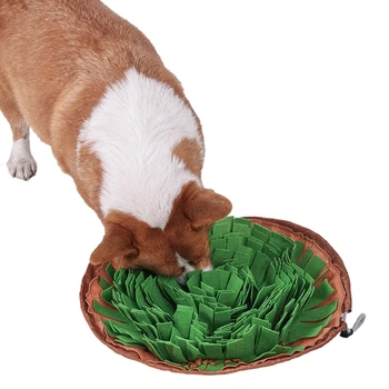 Köpek Koklama Mat Köpek Bulmaca Oyuncak evcil hayvan besleme matı İnteraktif Battaniye