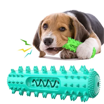 Köpek Molar Diş Fırçası Köpek oyuncak Pet Diş Temizleme Esneklik Yumuşak Köpek Molar Diş Sopa Köpek Diş Bakımı Dayanıklı Köpek Çiğnemek Oyuncak