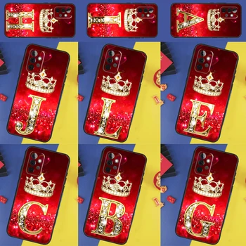 Kırmızı Elmas Mektup Kapağı Samsung Galaxy A54 A34 A14 A51 A71 A50 A13 A23 A33 A53 A73 A12 A22 A32 A52 Kılıfı