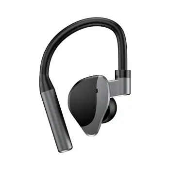 L15 Gürültü İptal Spor Kablosuz İş Kulaklık Kulaklık Su Geçirmez Asılı Tek Kulak Kulakiçi 5.2 Kulaklık
