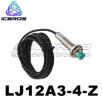 LJ12A3 Metal İndüksiyon Sensörü Yakınlık Anahtarı LJ12A3-4-Z / BX LJ12A3-4-Z / BY LJ12A3-4-Z / AX AY Üç Telli NPN Normalde Açık 24V