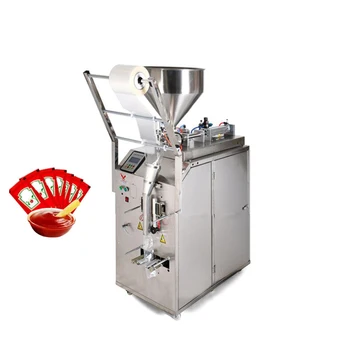 Macun Karıştırma dolum makinesi Tek Meme Krem Bal Su şişe paketleme makinesi Çikolata Sosu