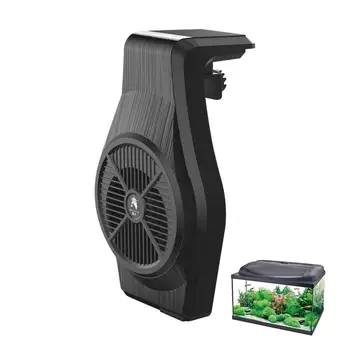 Mini Akvaryum Soğutucu Balık Tankı soğutma fanı Sistemi Soğutucu Dilsiz sıcaklık kontrol cihazı USB Soğutma Soğutucu Fan Karides Mercan