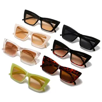 Moda Güneş Gözlüğü moda güneş gözlükleri Kadınlar / Erkekler Retro Kare güneş gözlüğü UV400 Koruma Gözlük Yaz Shades Aksesuarları