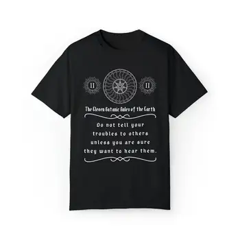 Onbir Şeytani Kuralları Toprak Numarası 2 T Shirt