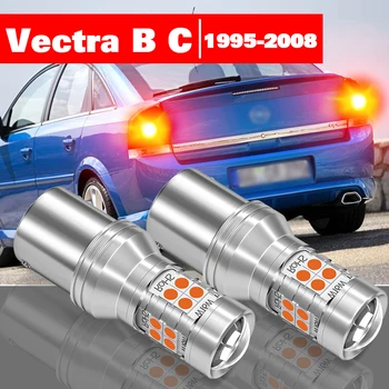 Opel Vectra B C 1995-2008 için 2 adet LED fren İşığı Aksesuarları 1999 2000 2001 2002 2003 2004 2005 2006 2007