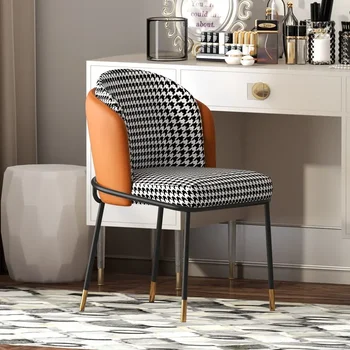 Oturma Odası Mutfak yemek sandalyeleri Ergonomik Tasarım Nordic Cafe Modern yemek sandalyeleri Restoran Muebles Ev Mobilyaları MR50DC