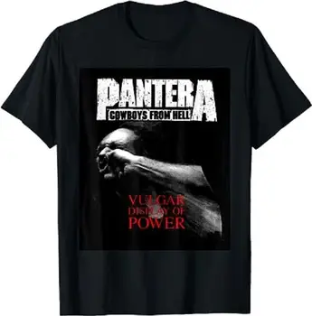 Pantera. Resmi Kaba Ekran Güç T-Shirt