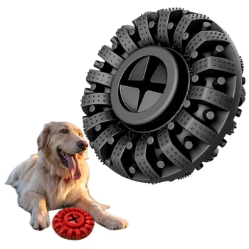 Pet Köpek Oyuncak Lastik Doğal Kauçuk Çiğnemek Oyuncak Tedavi Dağıtıcı dökülme gıda Dayanıklı Yıkılmaz Köpek Oyuncak Orta Büyük Köpek Malzemeleri