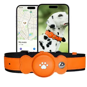 Pet Yaka Dahili CR2032 Düğme Pil IP67 Su Geçirmez Anti Kayıp Köpek Kedi Bulmak Cihazı Eğitim Araçları ev hayvanı ürünü GPS İzci