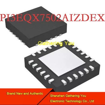 PI3EQX7502AIZDEX TQFN-24 Arayüzü-Sinyal tampon ve tekrarlayıcı 1-Port USB3. 0 ReDriver Marka Yeni Otantik